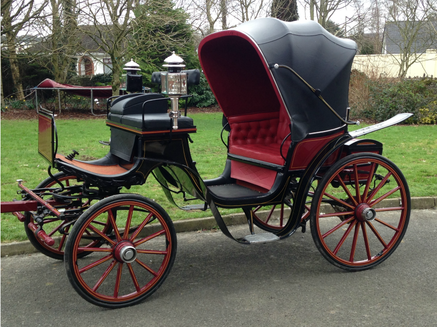 Melia Carriage Hire Communion Debs